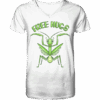 'Free Hugs' - Gottesanbeterin - V-Neck Shirt Unisex/Herren