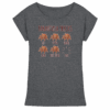 front-womens-extended-shoulder-t-shirt-charcoal-heather-199-cbe6-1000x.png Tarantula Tricks - Sitz, Platz, bleib! - Womens Extended Shoulder T-Shirt