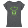 'Free Hugs' - Gottesanbeterin - Womens Extended Shoulder T-Shirt
