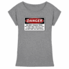 front-womens-extended-shoulder-t-shirt-heather-grey-199-a99f-1000x.png Warnschild: Danger! Do not touch this! - Womens Extended Shoulder T-Shirt