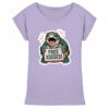 Schnappschildkröte 'Free Kisses!' - Womens Extended Shoulder T-Shirt