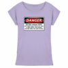 front-womens-extended-shoulder-t-shirt-lilac-199-a99f-1000x.png Warnschild: Danger! Do not touch this! - Womens Extended Shoulder T-Shirt