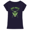 'Free Hugs' - Gottesanbeterin - Womens Extended Shoulder T-Shirt