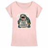 Schnappschildkröte 'Free Kisses!' - Womens Extended Shoulder T-Shirt