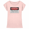 front-womens-extended-shoulder-t-shirt-pink-199-a99f-1000x.png Warnschild: Danger! Do not touch this! - Womens Extended Shoulder T-Shirt