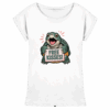 Schnappschildkröte 'Free Kisses!' - Womens Extended Shoulder T-Shirt