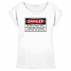 front-womens-extended-shoulder-t-shirt-white-199-a99f-1000x.png Warnschild: Danger! Do not touch this! - Womens Extended Shoulder T-Shirt