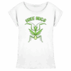 'Free Hugs' - Gottesanbeterin - Womens Extended Shoulder T-Shirt