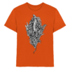 Baumeidechse Geometric Art - Kids Premium Shirt