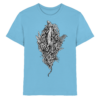 Baumeidechse Geometric Art - Kids Premium Shirt