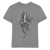 Baumeidechse Geometric Art - Kids Premium Shirt