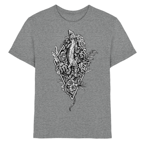 Baumeidechse Geometric Art - Kids Premium Shirt