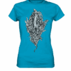 Baumeidechse geometric Art - Ladies Premium Shirt