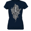 Baumeidechse geometric Art - Ladies Premium Shirt