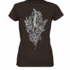 Baumeidechse geometric Art - Ladies Premium Shirt