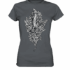 Baumeidechse geometric Art - Ladies Premium Shirt