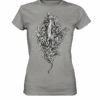 Baumeidechse geometric Art - Ladies Premium Shirt