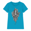 Baumeidechse geometric Art - Ladies Premium Shirt