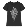Baumeidechse geometric Art - Ladies Premium Shirt
