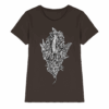 Baumeidechse geometric Art - Ladies Premium Shirt