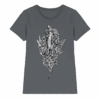 Baumeidechse geometric Art - Ladies Premium Shirt