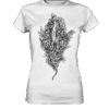 Baumeidechse geometric Art - Ladies Premium Shirt