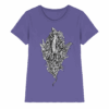 Baumeidechse geometric Art - Ladies Premium Shirt