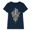 Baumeidechse geometric Art - Ladies Premium Shirt