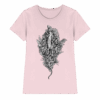 Baumeidechse geometric Art - Ladies Premium Shirt