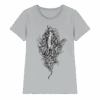 Baumeidechse geometric Art - Ladies Premium Shirt