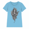 Baumeidechse geometric Art - Ladies Premium Shirt