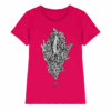 Baumeidechse geometric Art - Ladies Premium Shirt