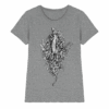 Baumeidechse geometric Art - Ladies Premium Shirt