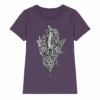 Baumeidechse geometric Art - Ladies Premium Shirt