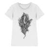 Baumeidechse geometric Art - Ladies Premium Shirt