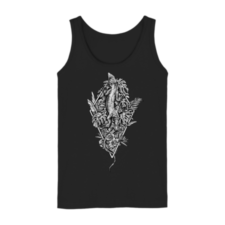 Baumeidechse Geometric Art - Ladies Tank-Top
