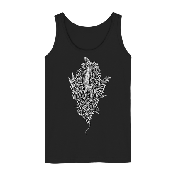 Baumeidechse Geometric Art - Ladies Tank-Top