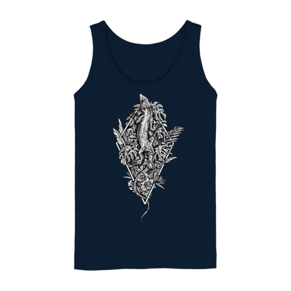 Baumeidechse Geometric Art - Ladies Tank-Top