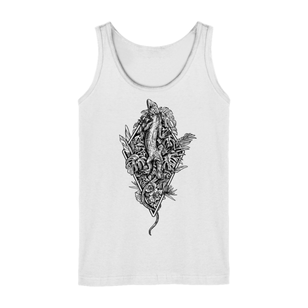 Baumeidechse Geometric Art - Ladies Tank-Top