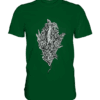 Baumeidechse geometric Art - Premium Shirt