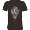 Baumeidechse geometric Art - Premium Shirt