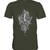Baumeidechse geometric Art - Premium Shirt