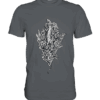 Baumeidechse geometric Art - Premium Shirt