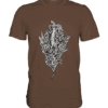Baumeidechse geometric Art - Premium Shirt