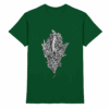 Baumeidechse geometric Art - Premium Shirt