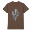 Baumeidechse geometric Art - Premium Shirt