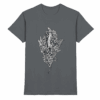 Baumeidechse geometric Art - Premium Shirt