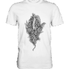 Baumeidechse geometric Art - Premium Shirt