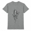 Baumeidechse geometric Art - Premium Shirt