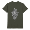 Baumeidechse geometric Art - Premium Shirt